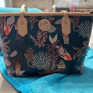 Mermaid bag tote size